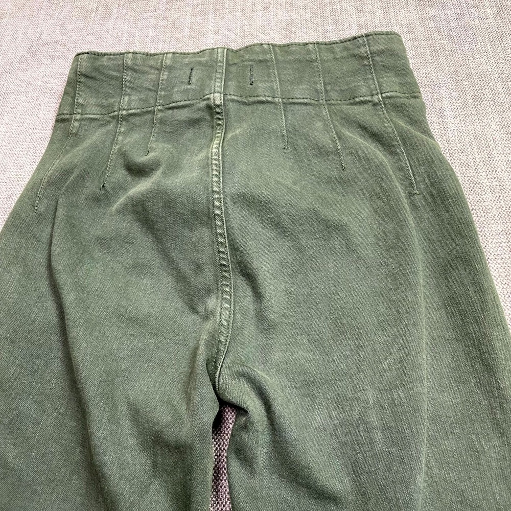 Free People We The Free Jayde Flare Jeans Womens 26 Green Everyday Casual Wear - Picture 12 of 13